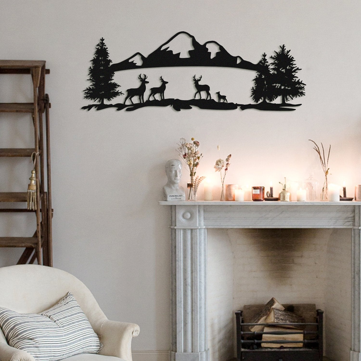 Landscape Metal Wall Art