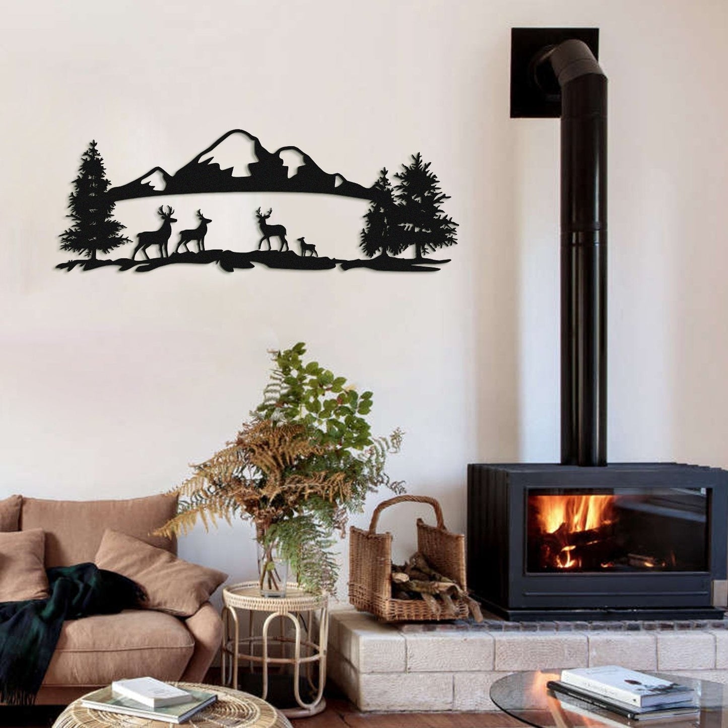 Landscape Metal Wall Art