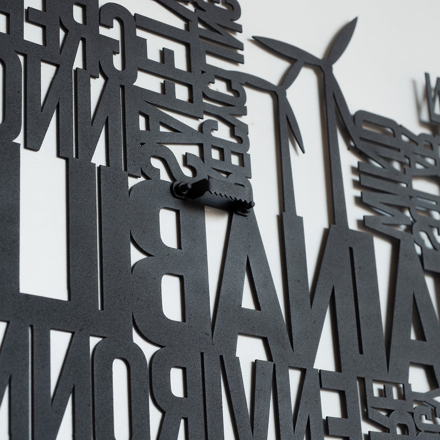 Sustainability Metal Wall Art