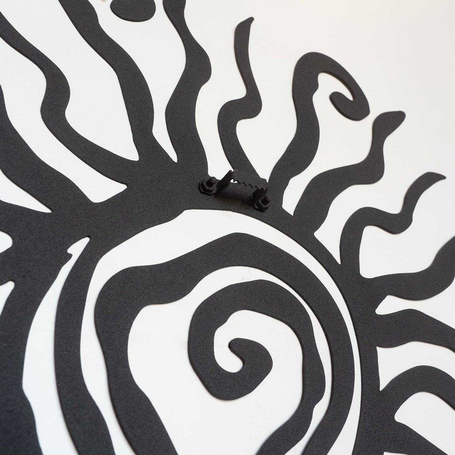 Whacky Sun Metal Wall Art