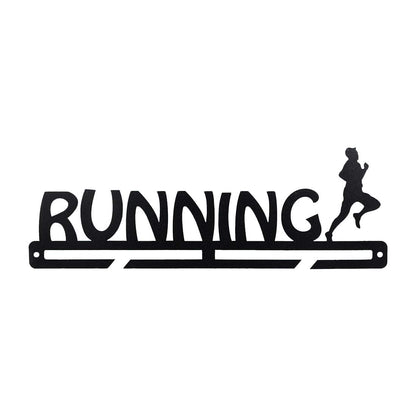 Running Multiple Medal Holder Display Rack