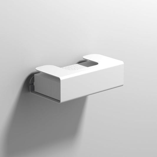 Sonia Quick Tissue Box / Towel Holder - Matt White