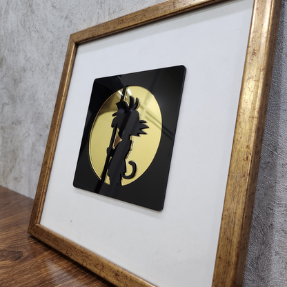 Goku DBZ Signature Frame