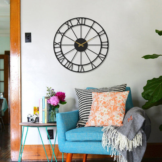 Analog Metal Wall Clock