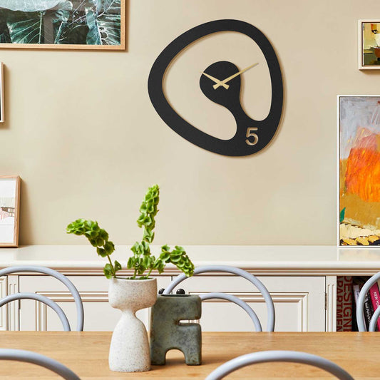 Amorph Metal Wall Clock