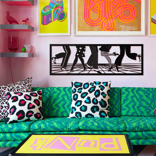 Let's Dance Metal Wall Art