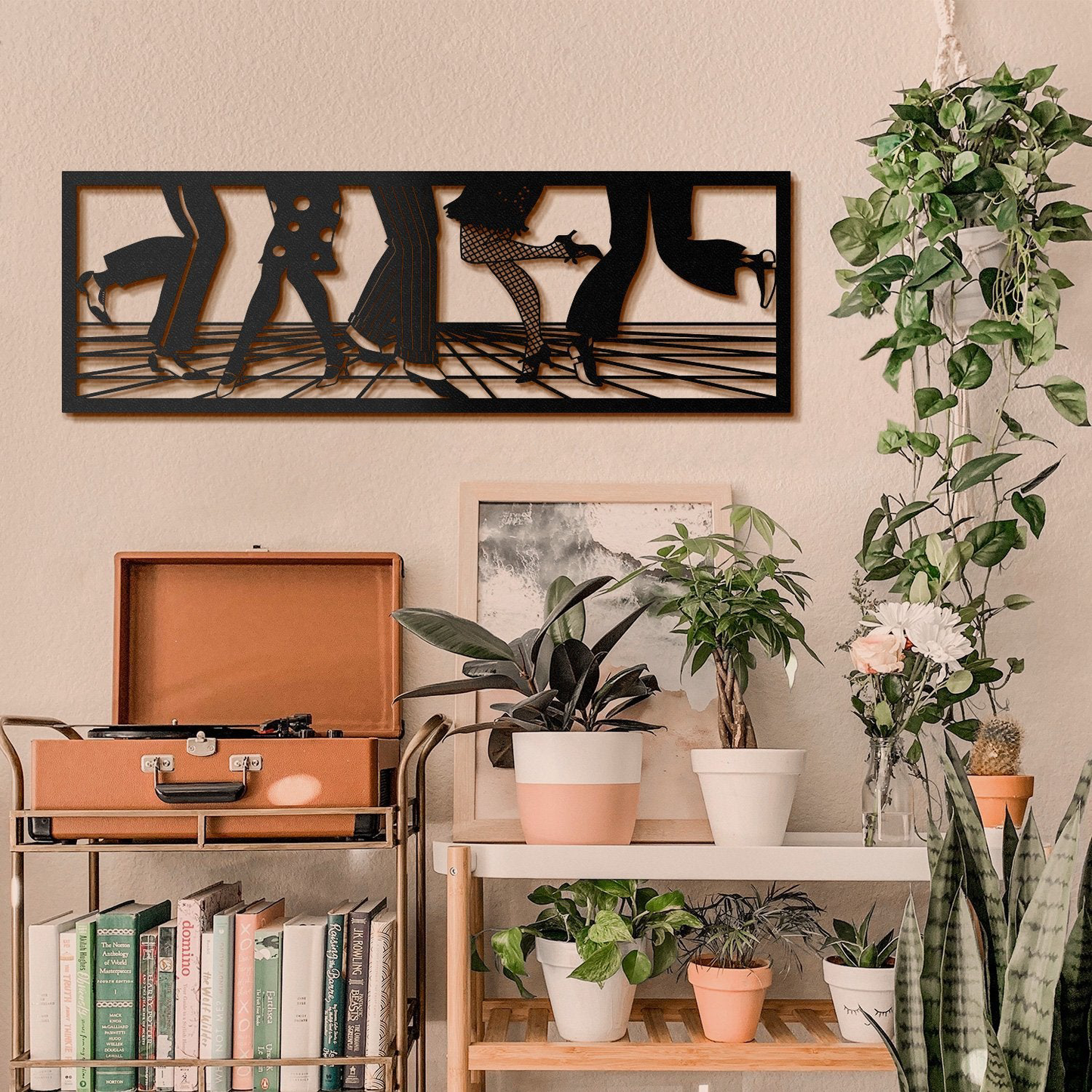 Let's Dance Metal Wall Art