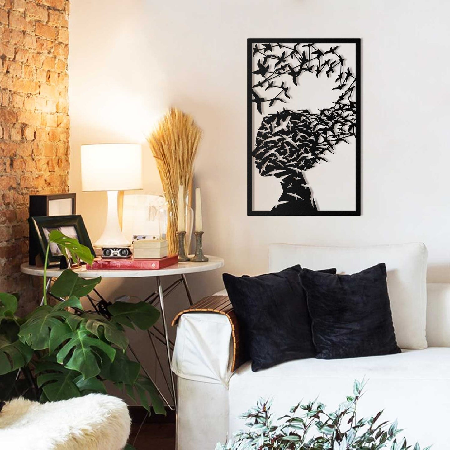 Kybele Metal Wall Art