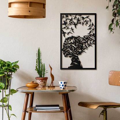 Kybele Metal Wall Art