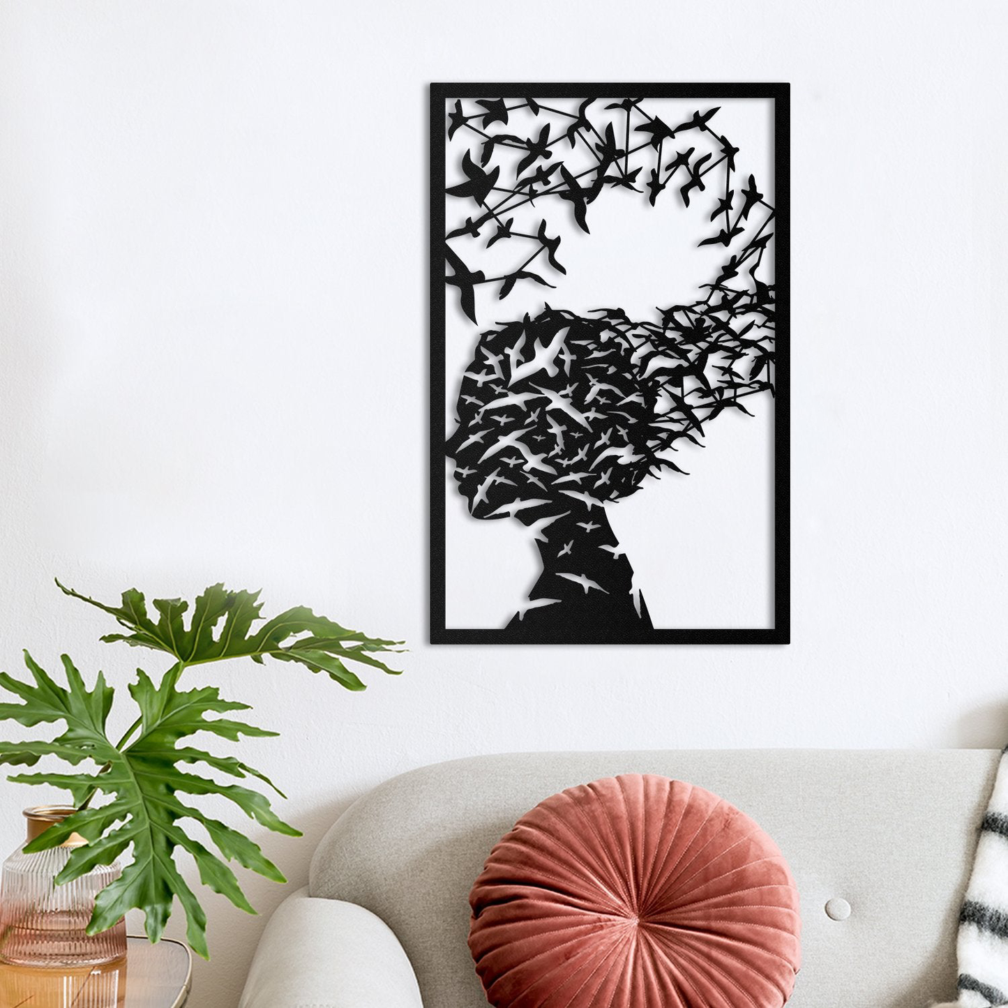 Kybele Metal Wall Art