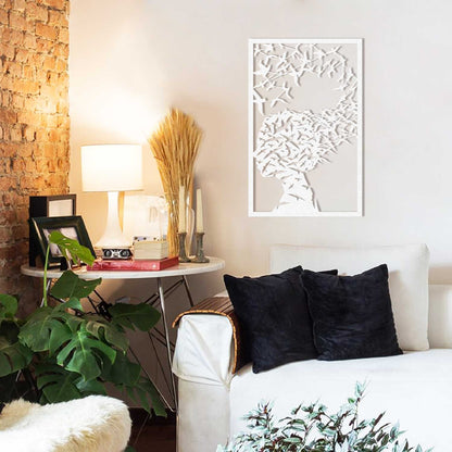 Kybele Metal Wall Art