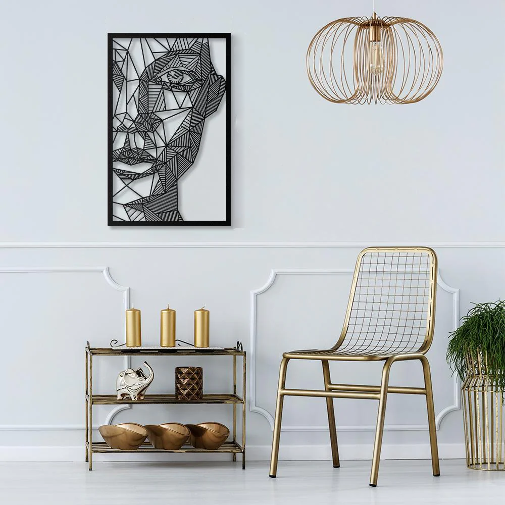 Sade Metal Wall Art