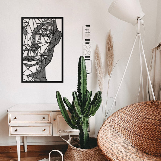 Sade Metal Wall Art