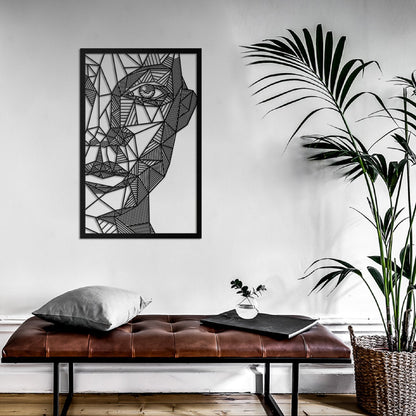 Sade Metal Wall Art