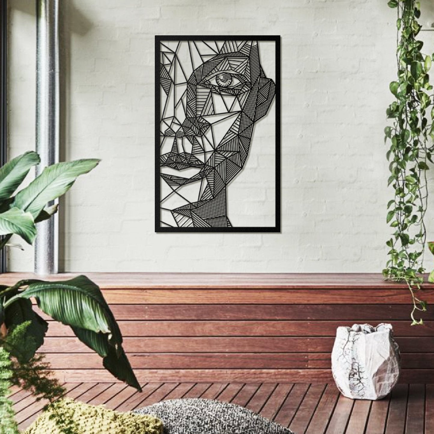 Sade Metal Wall Art