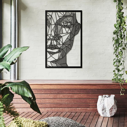 Sade Metal Wall Art