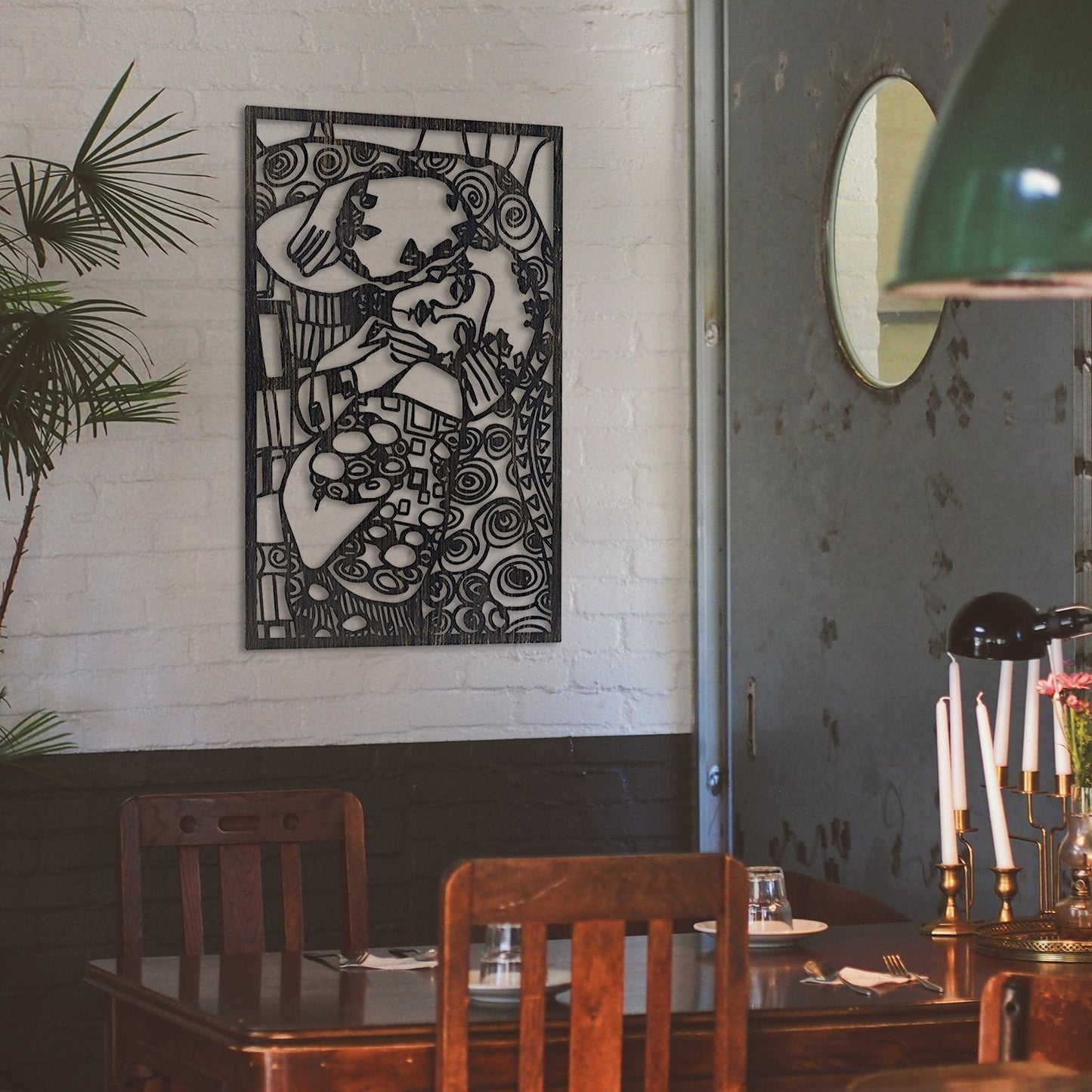 Klimt Metal Wall Art