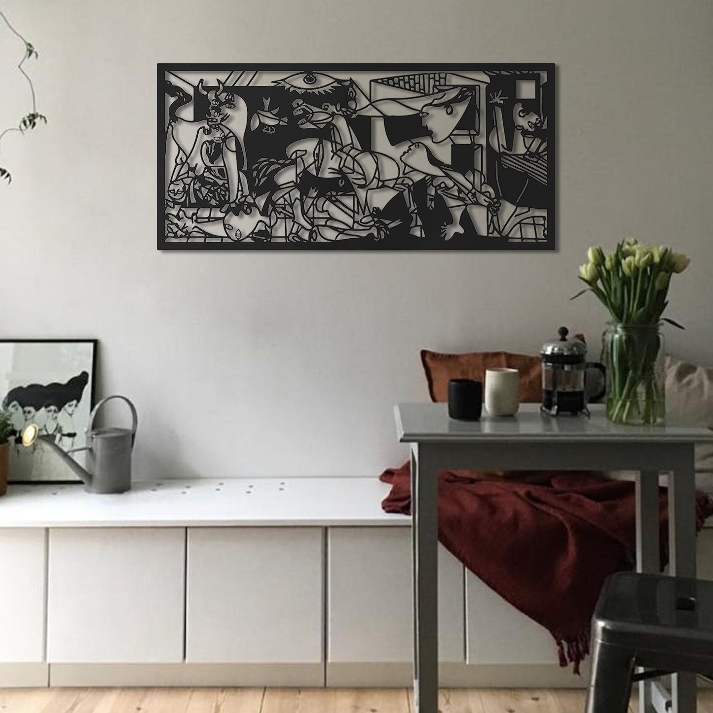 Guernica Metal Wall Art