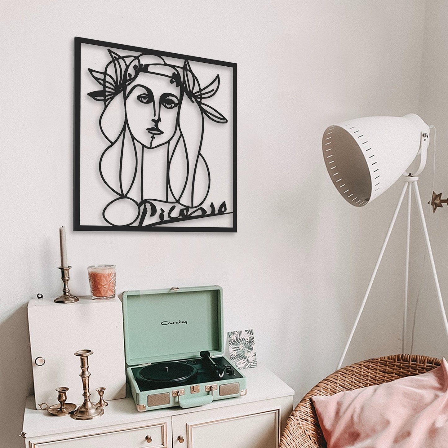 Picasso Metal Wall Art - APT107