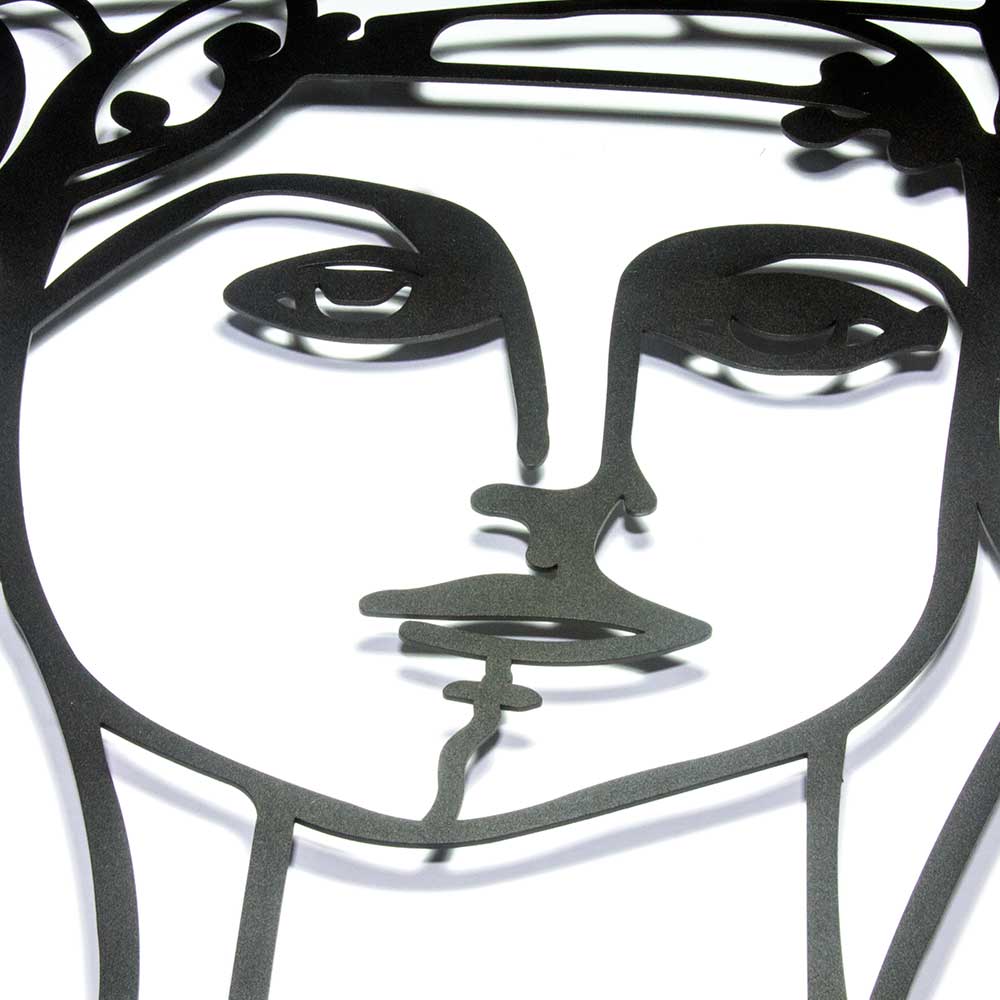 Picasso Metal Wall Art - APT107