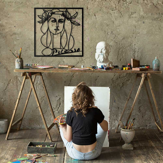 Picasso Metal Wall Art - APT107