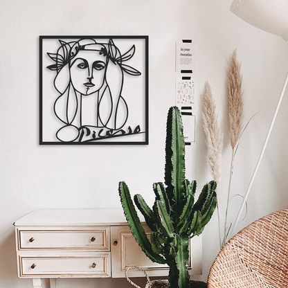 Picasso Metal Wall Art - APT107