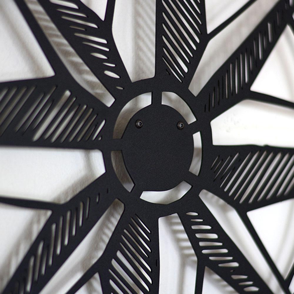 Compass Metal Wall Art