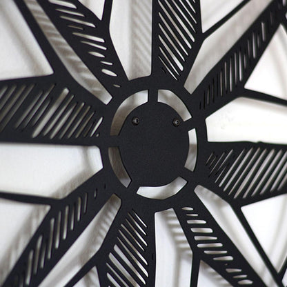 Compass Metal Wall Art