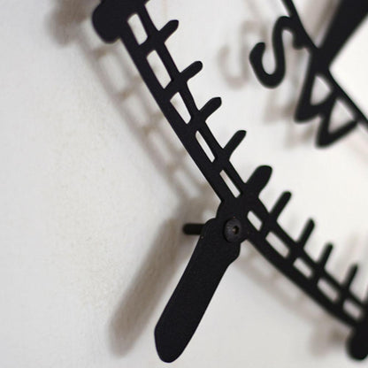 Compass Metal Wall Art