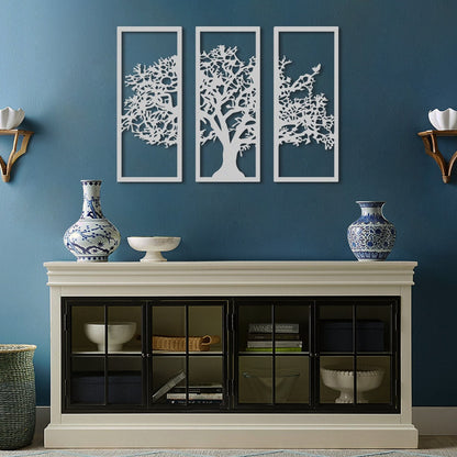 Percea Metal Wall Art, Set of 3 Pieces