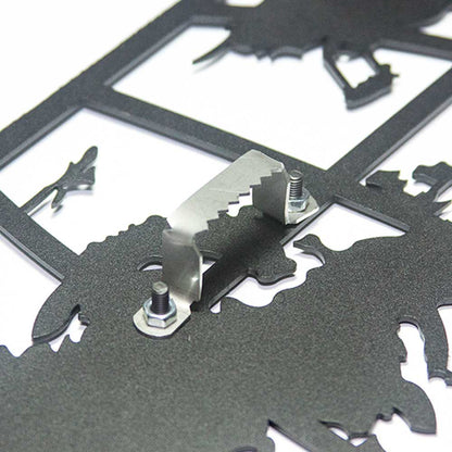 Geoit Metal World Map Wall Art