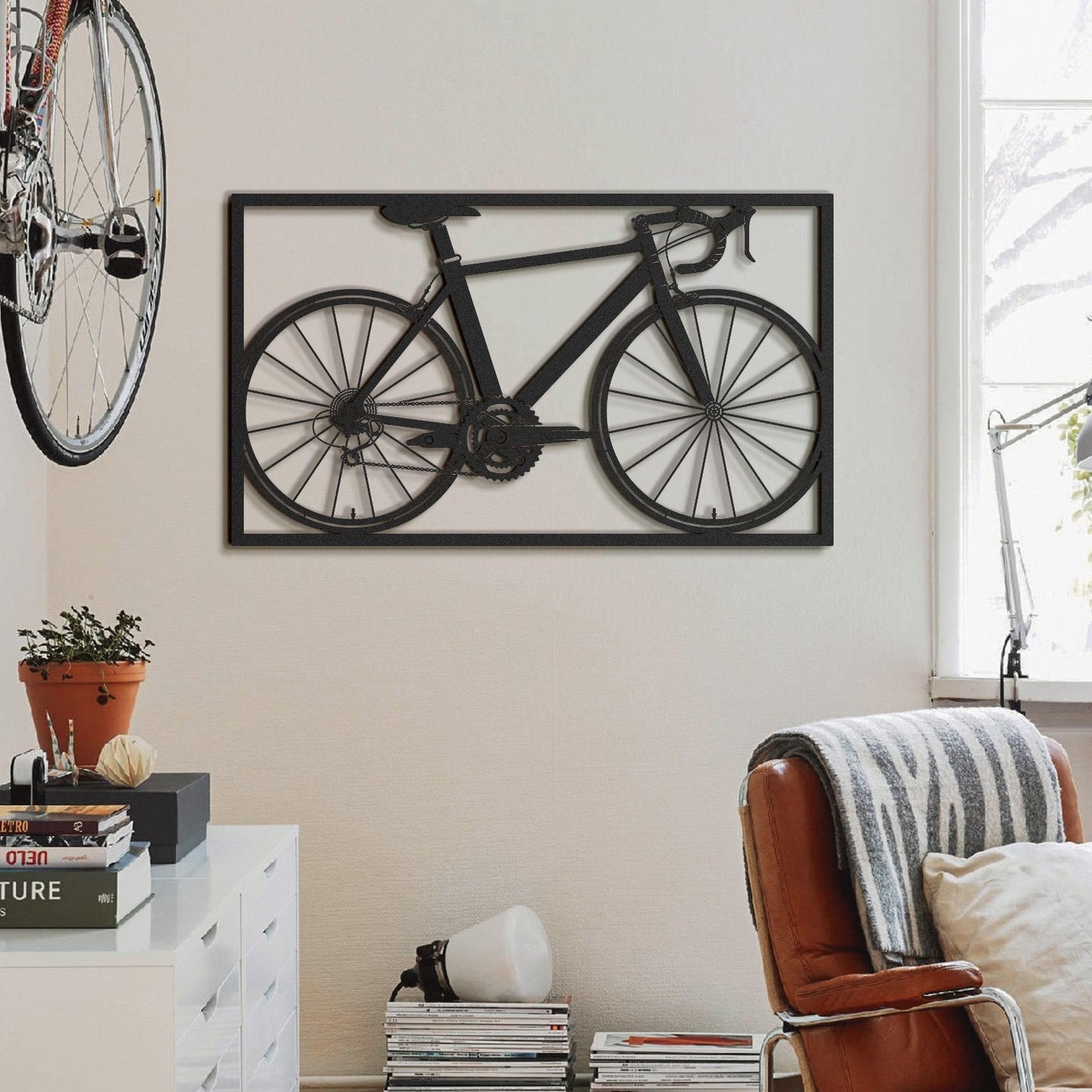 Bicycle Metal Wall Art