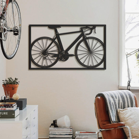 Bicycle Metal Wall Art