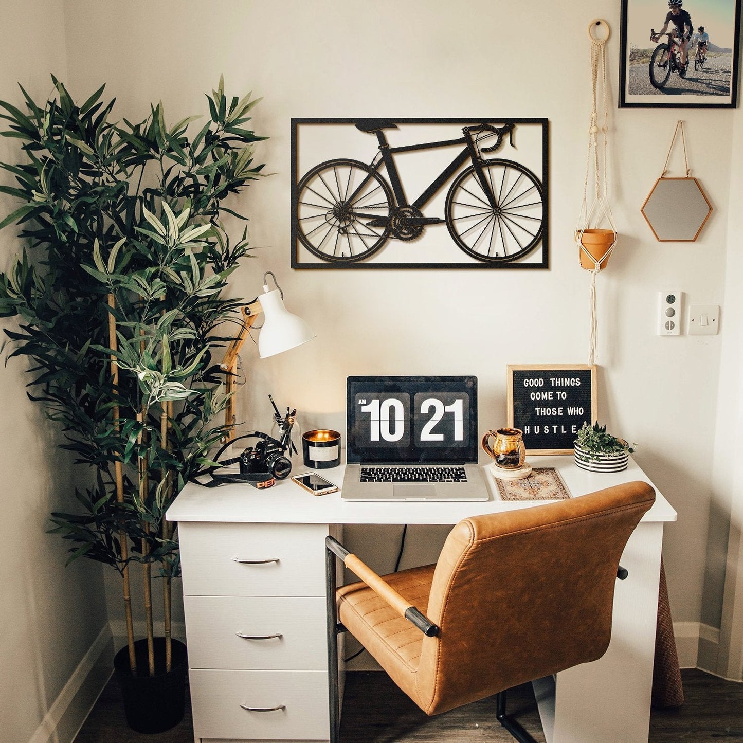 Bicycle Metal Wall Art