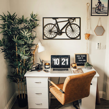 Bicycle Metal Wall Art