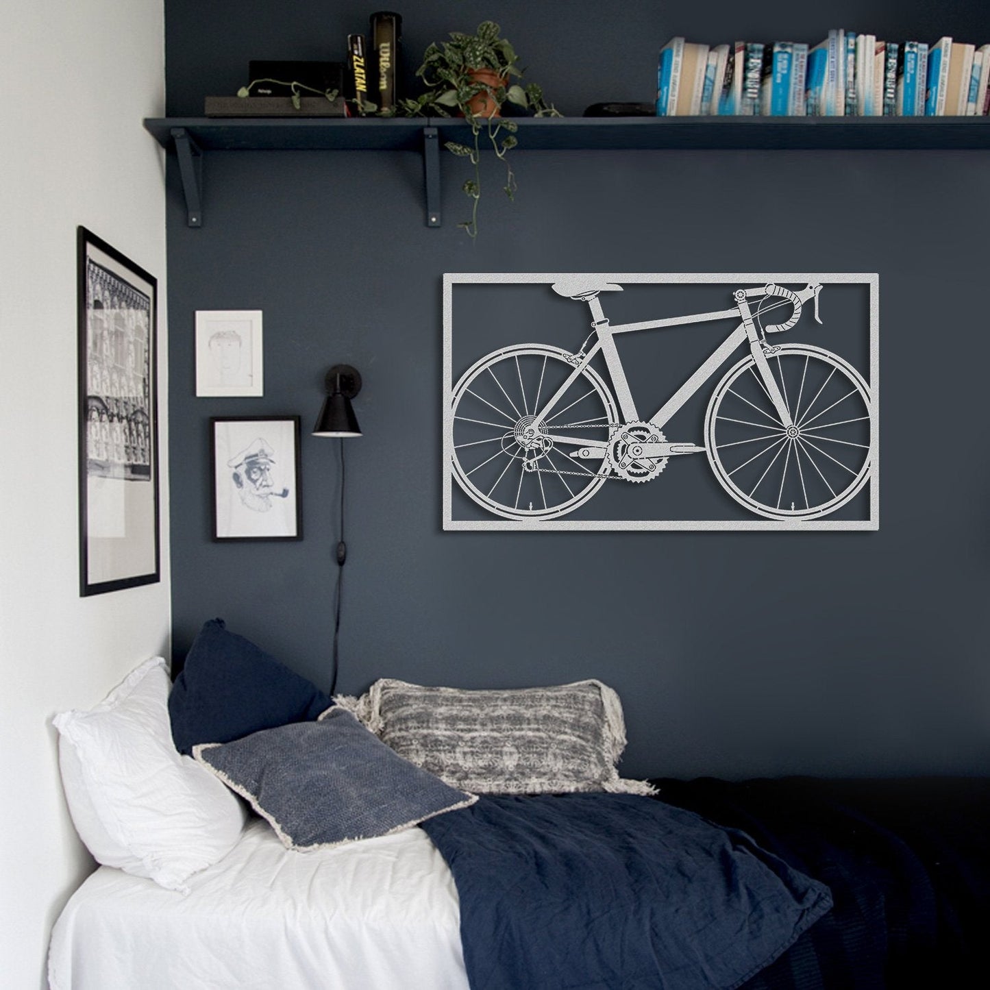 Bicycle Metal Wall Art
