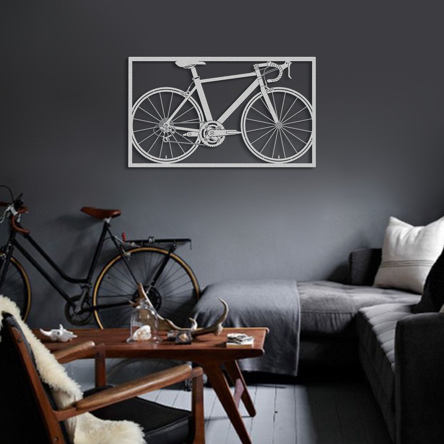 Bicycle Metal Wall Art