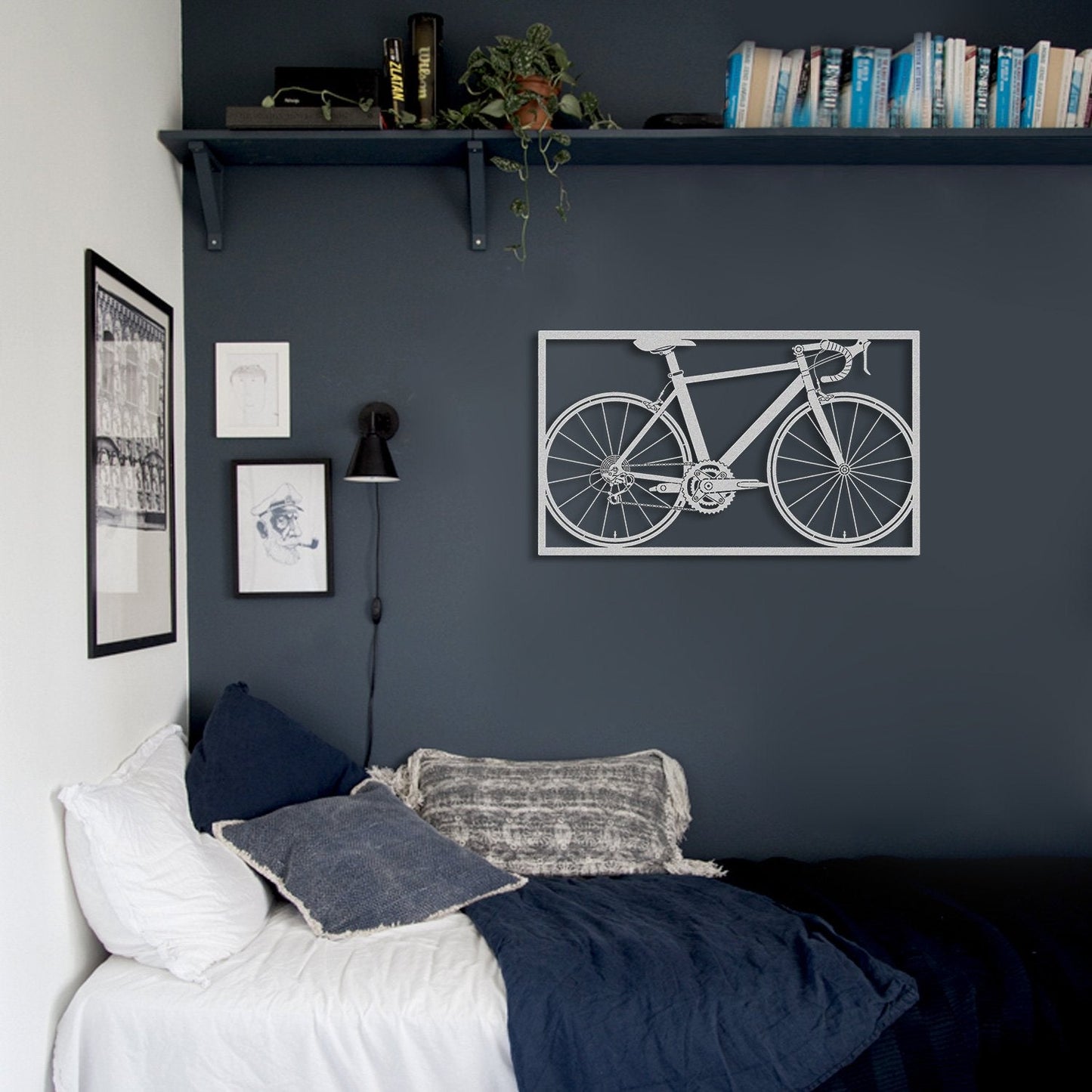 Bicycle Metal Wall Art