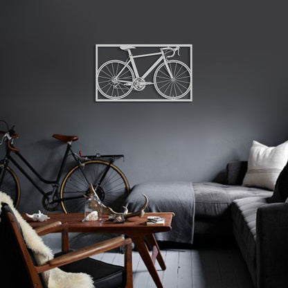 Bicycle Metal Wall Art