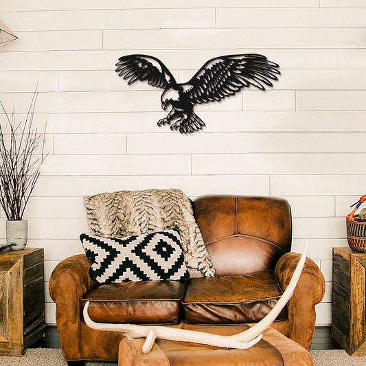 Eagle Metal Wall Art