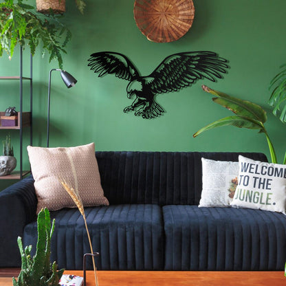 Eagle Metal Wall Art