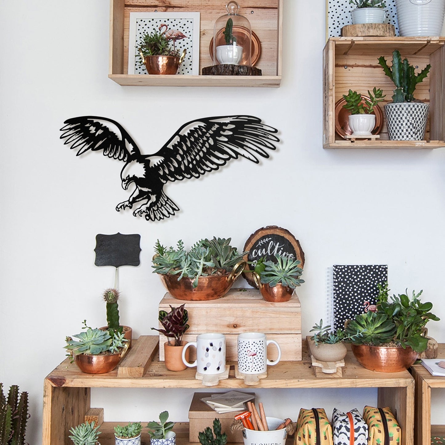 Eagle Metal Wall Art
