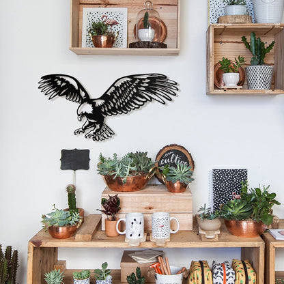 Eagle Metal Wall Art