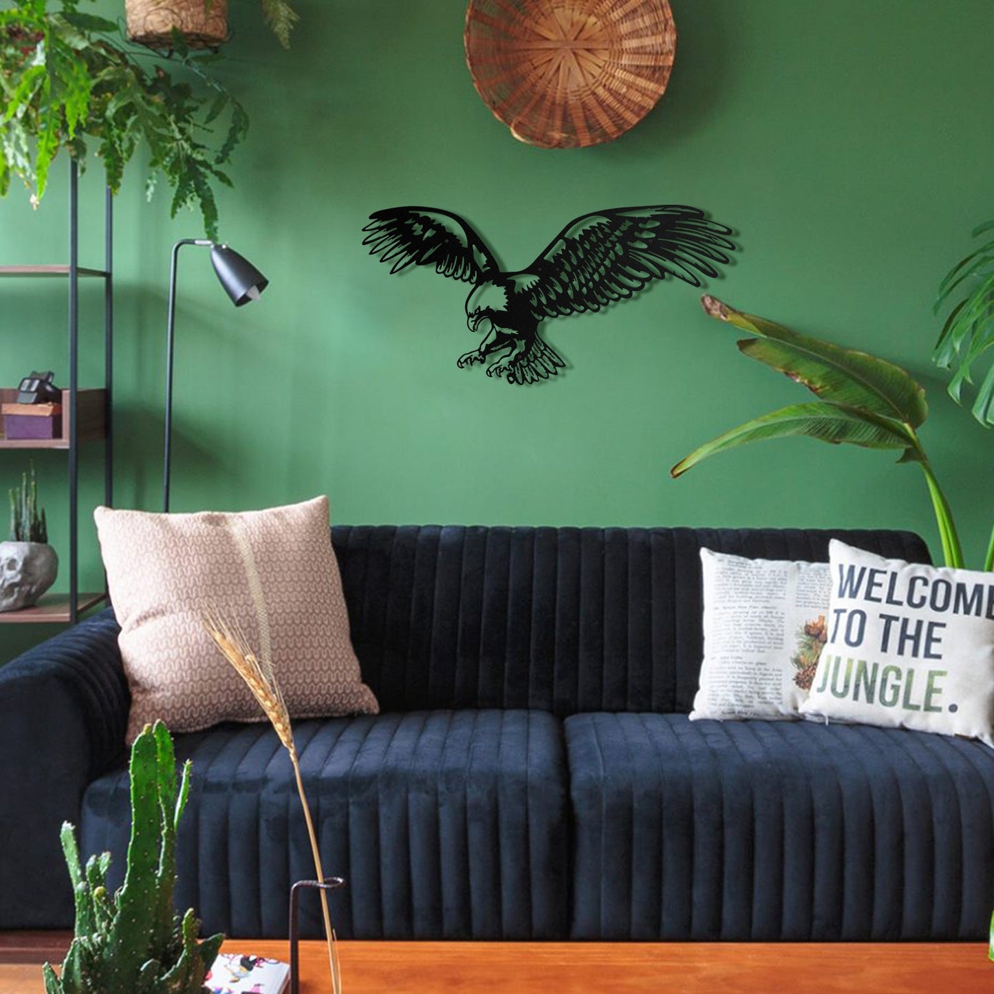Eagle Metal Wall Art