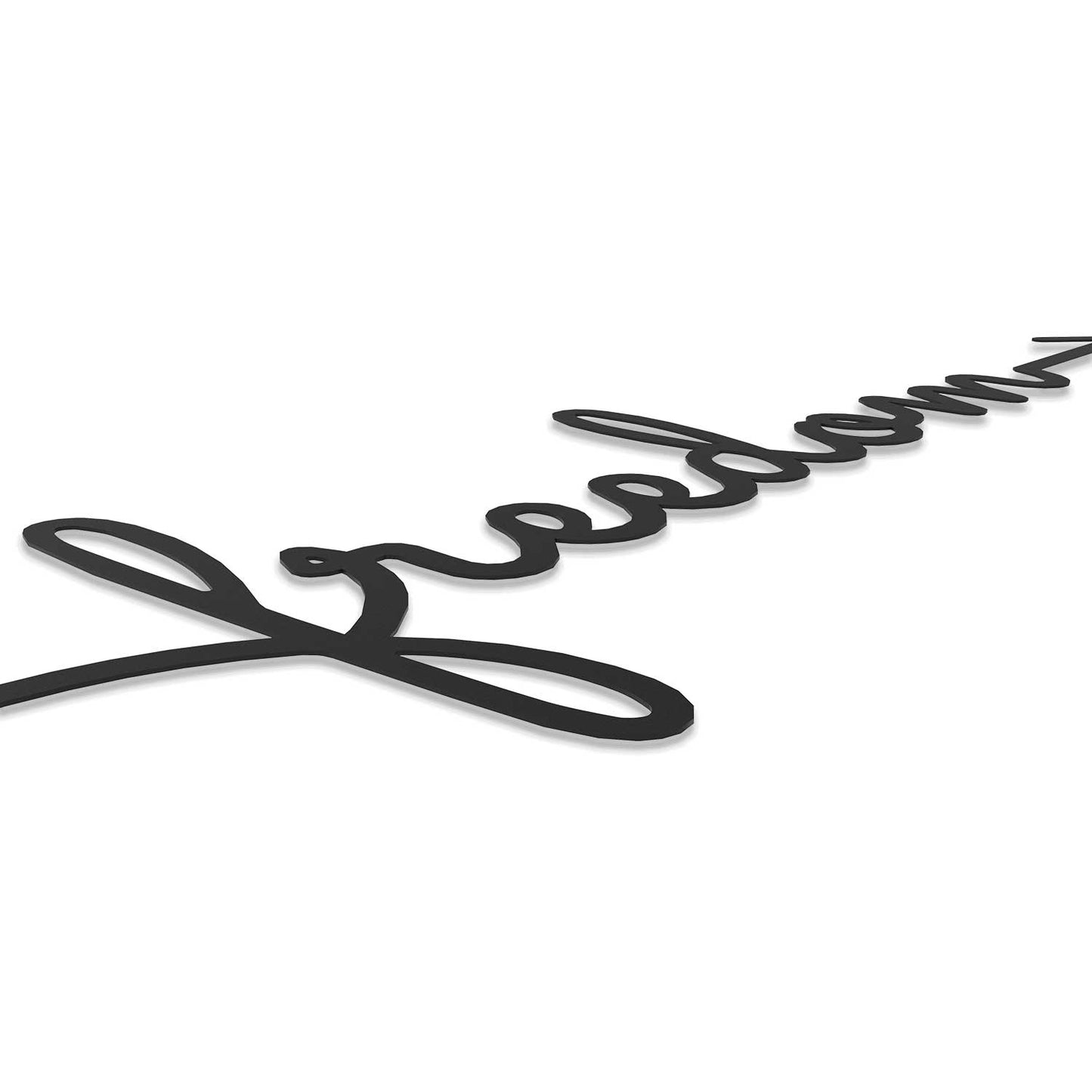 Freedom Metal Wall Art