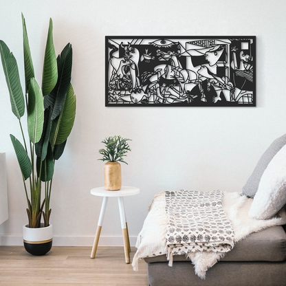 Guernica Metal Wall Art