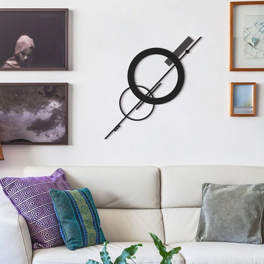 Spherium Metal Wall Art