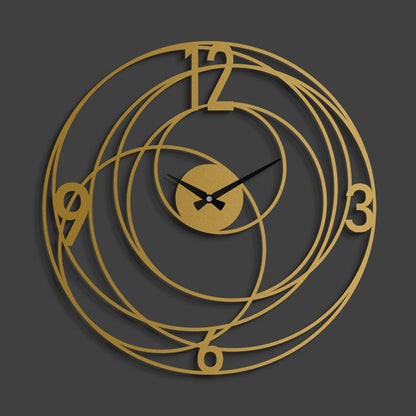 Big Bang Metal Wall Clock