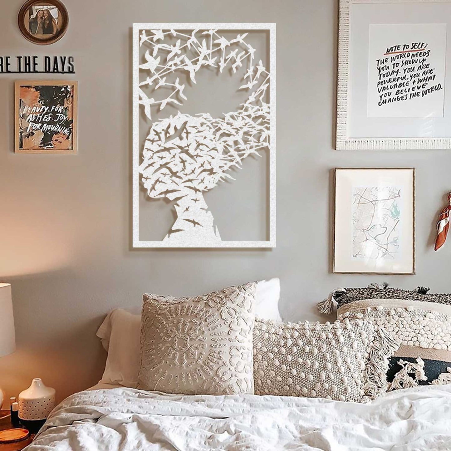 Kybele Metal Wall Art