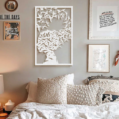 Kybele Metal Wall Art